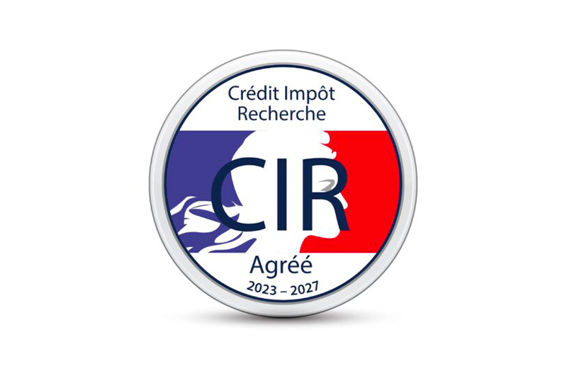 Renewal of French Research Tax Credit approval for the years 2023-2027